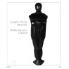 Ouch! Xtreme Sac Camisole avec sangles Body Bag Noir